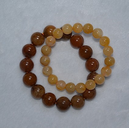 õ  jaster    , ڿ  /Natural topaz jaster bead bracelet male Women , rich and honored crystal
